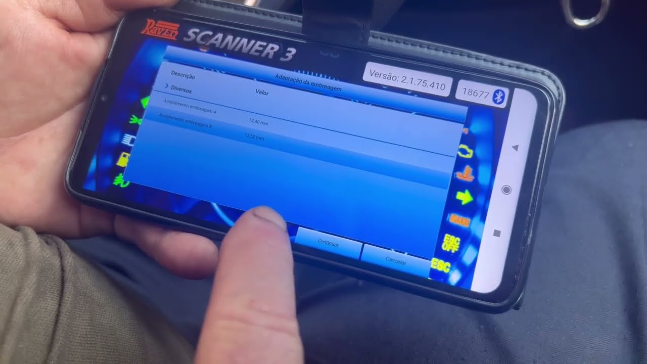 A PROGRAMAÇAO COMPLETA DO POWERSHIFT .....MELHOR SCANNER PARA AUTOMATIZADOS