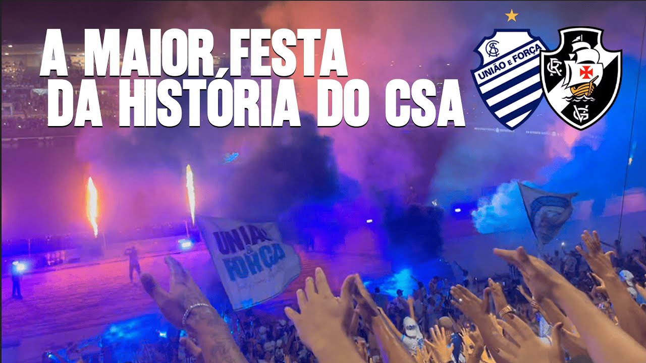 UM SHOW DA TORCIDA DO CSA! #vlog Visão do Torcedor (PapoDeBola) 30/07/2025