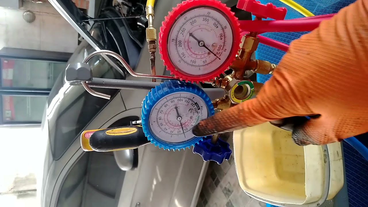 PRUEBA DE BOMBA DE GASOLINA DE AVEO  OPTRA