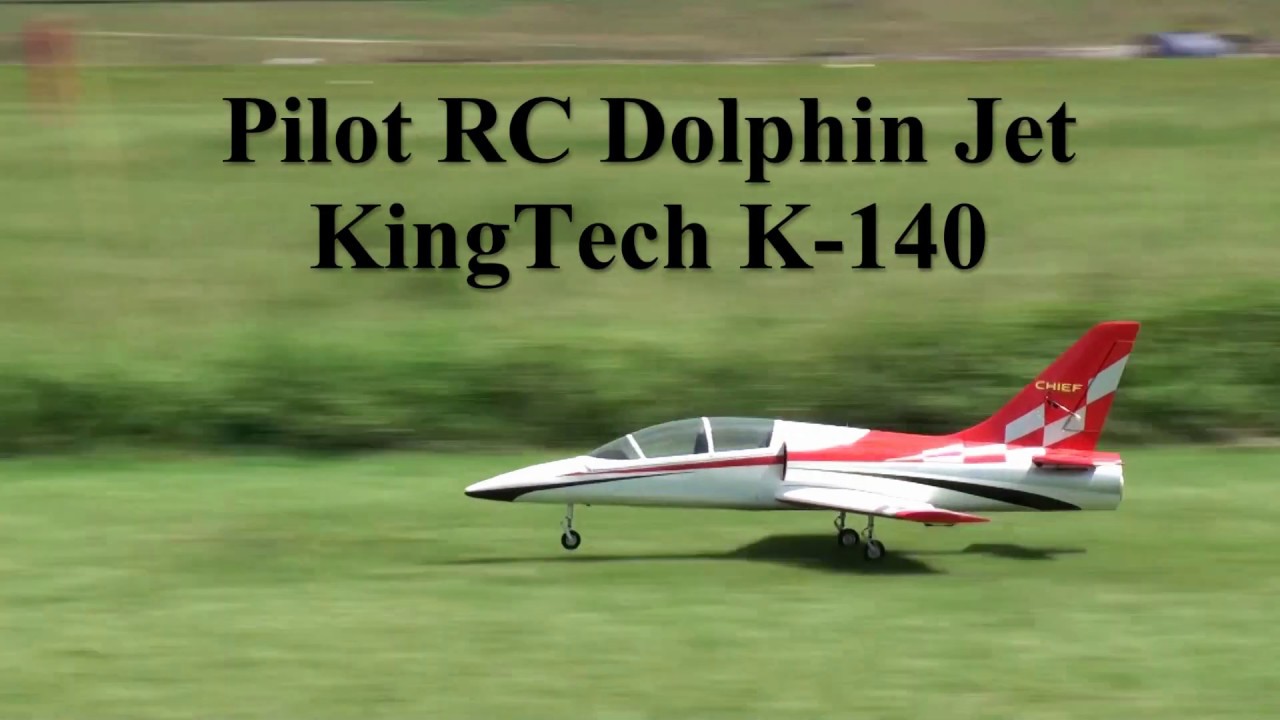 Pilot RC Dolphin Jet