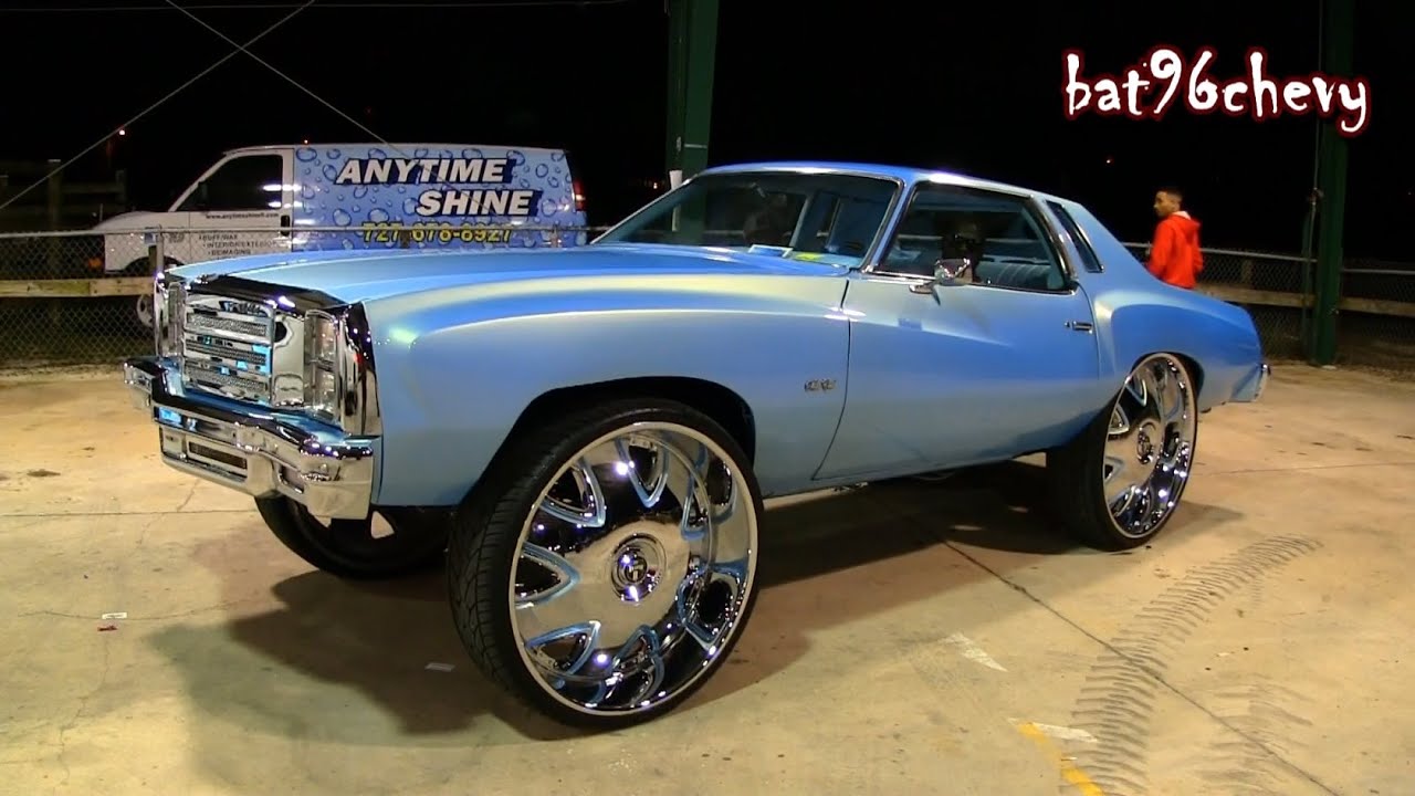 Outrageous 1976 Chevy Monte Carlo on 32