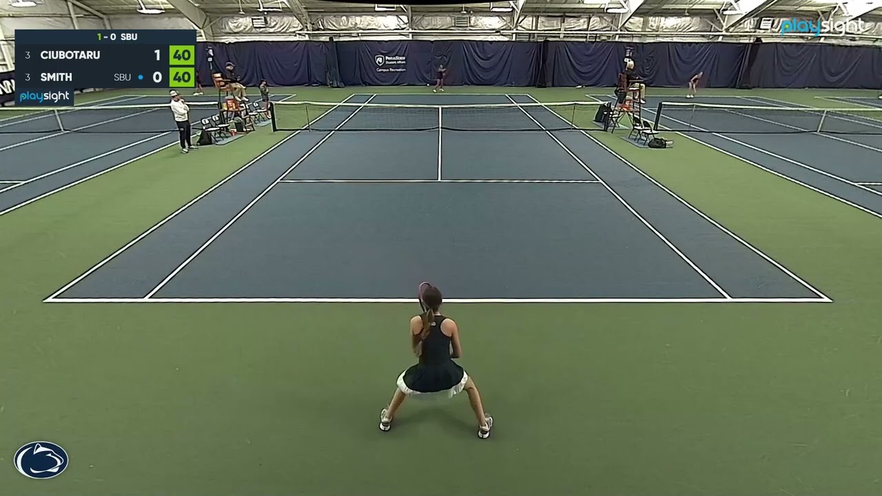 Women's singles 4  - PSU v ST  BONAVENTURE -  15 2 26