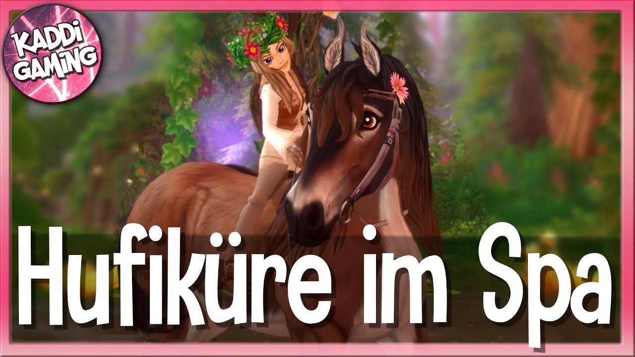 Das Pferdespa im Wellnesswald 🐴 STAR STABLE ONLINE #493 [FACECAM]