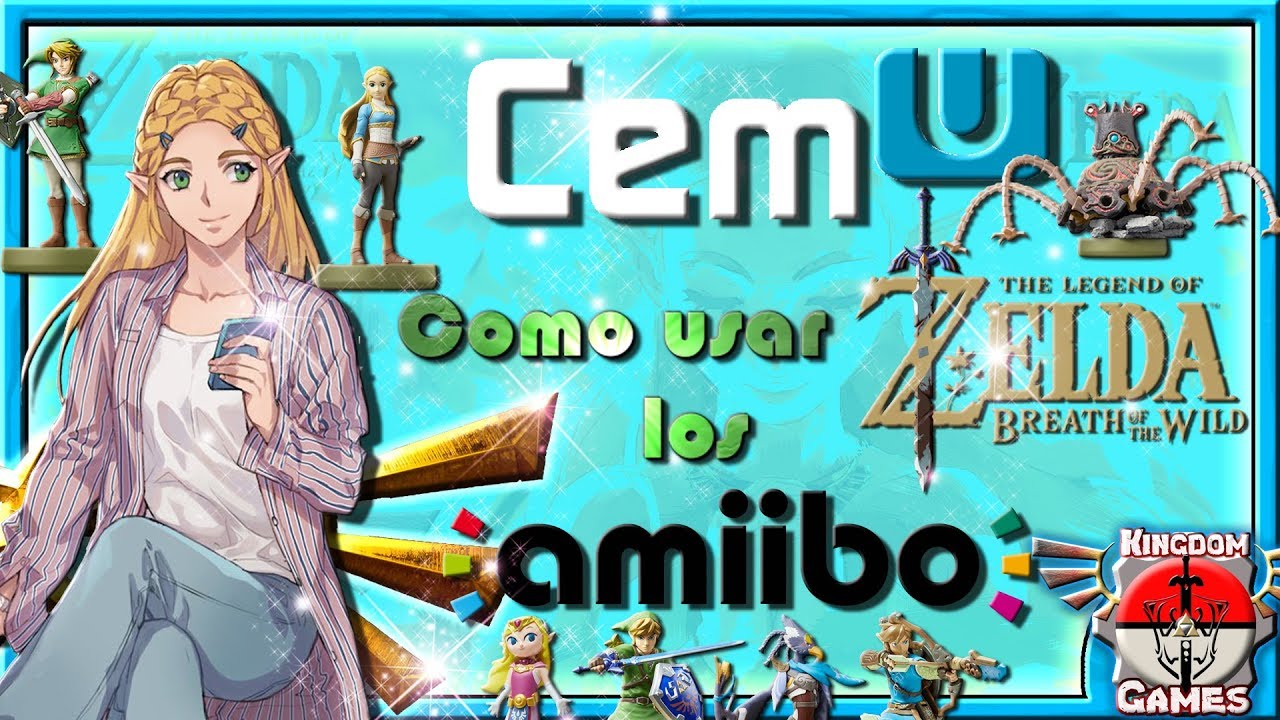 Cemu The Legend Of Zelda Breath of the Wild - Como usar los Amiibos + descargas