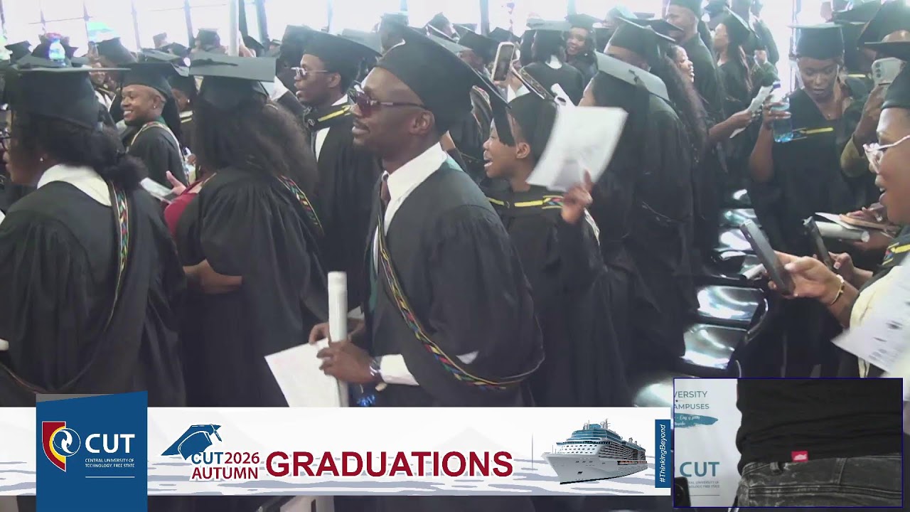 CUT GRADUATION WELKOM CAMPUS 2025