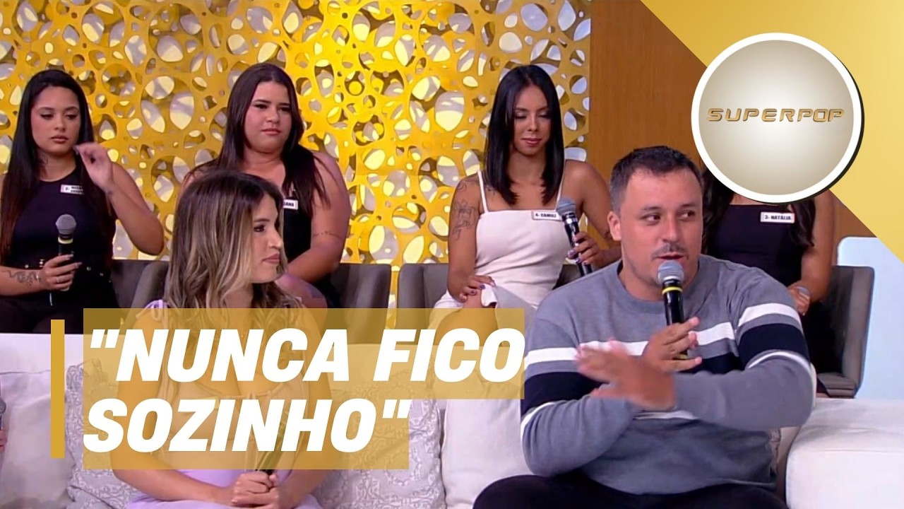 Casamento com seis mulheres? Homem explica como pretende organizar relação