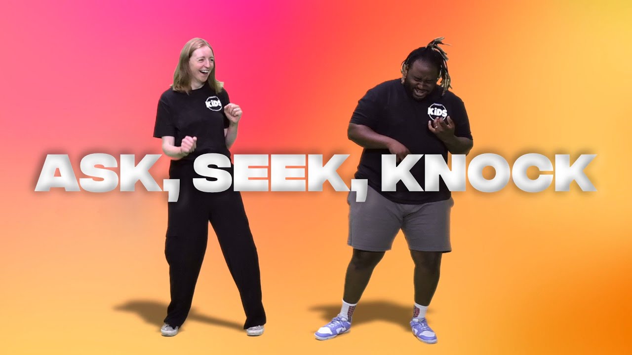 Hillsong Kids - Ask Seek Knock | Kids Actions and Lyrics
