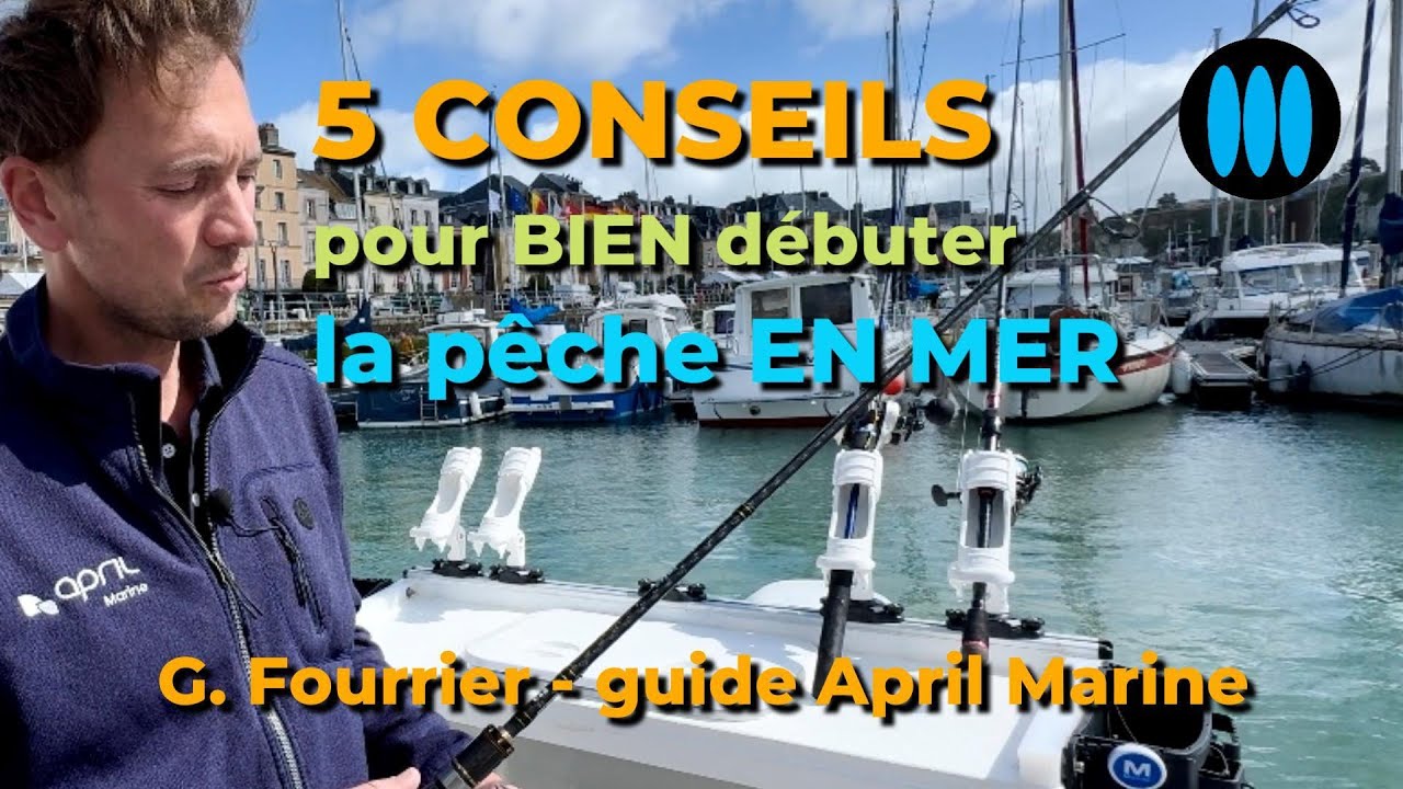 5 CONSEILS pour débuter la pêche en mer avec succès, avec Guillaume Fourrier (Guide April)