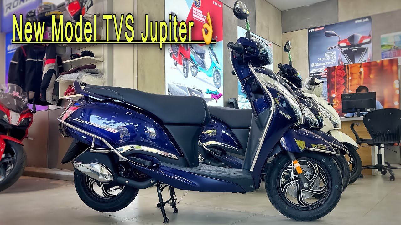 Ye Hai All New TVS Jupiter 125 🔥 2023 New TVS Jupiter 125 👌 E 20 & OBD 2 ( Top Model ) | Review ✅