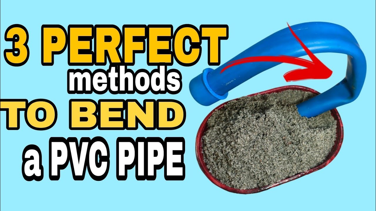 BAKIT NGAYON KOLANG TO ALAM AT NATUTUNAN NA MAY PERFECT  NA PARAAN PALA SA PAG BEND NG PVC PIPES.