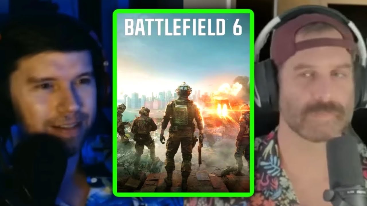 PKA Reacts to Battlefield 6 Multiplayer Reveal