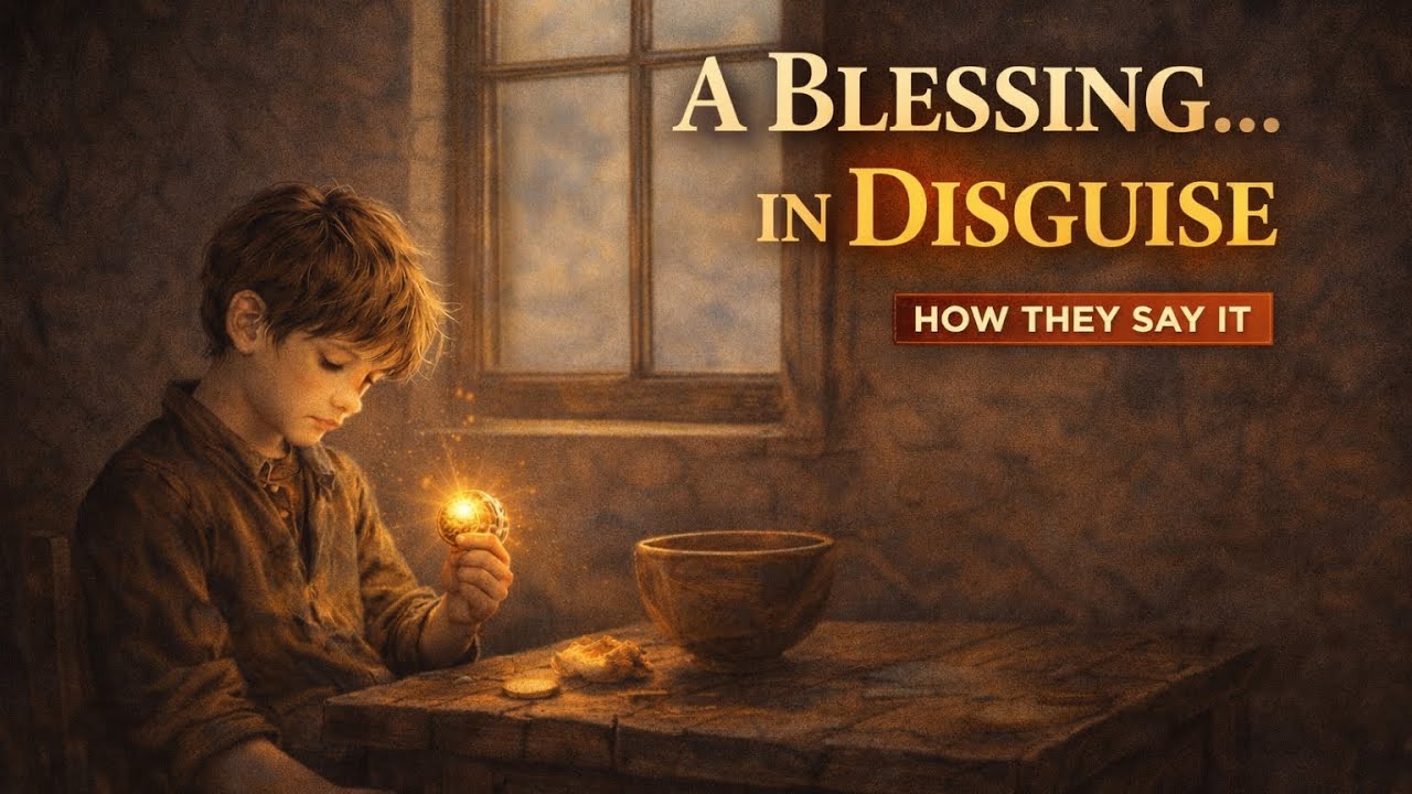A Blessing in Disguise — But the Good Wasn’t Hidden | English Idiom