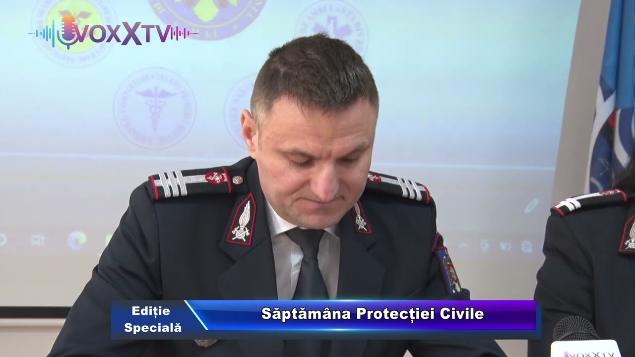 Săptămâna Protecției Civile