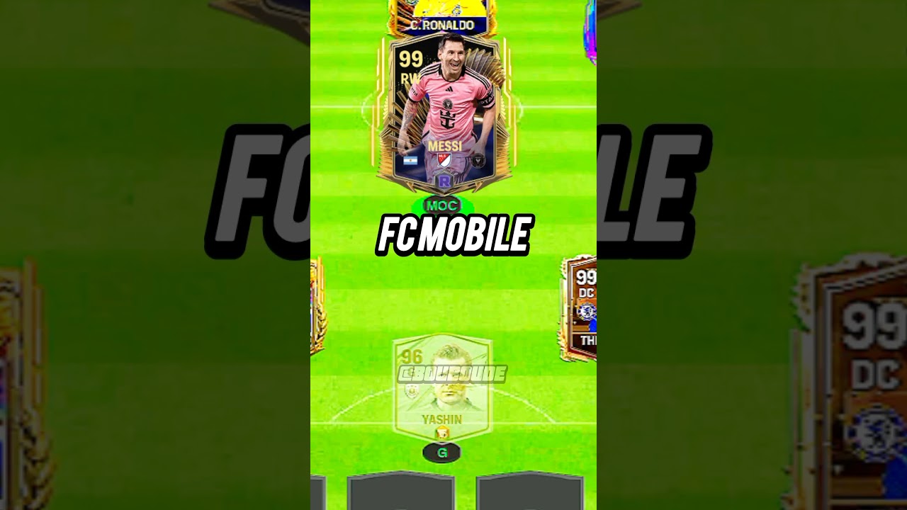 Les UTOTS de FC MOBILE vs de FIFA MOBILE ! 