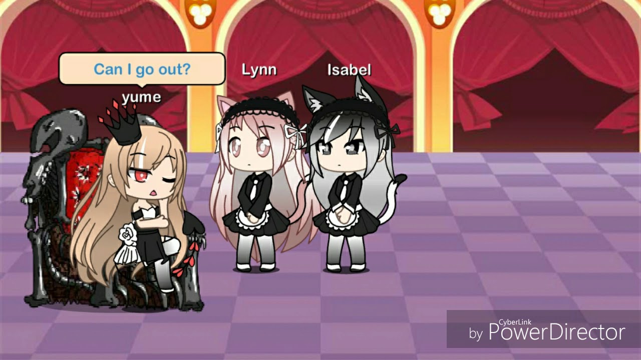 Demon Queen and Monster Ep1- [Gacha life / Lesbian store]
