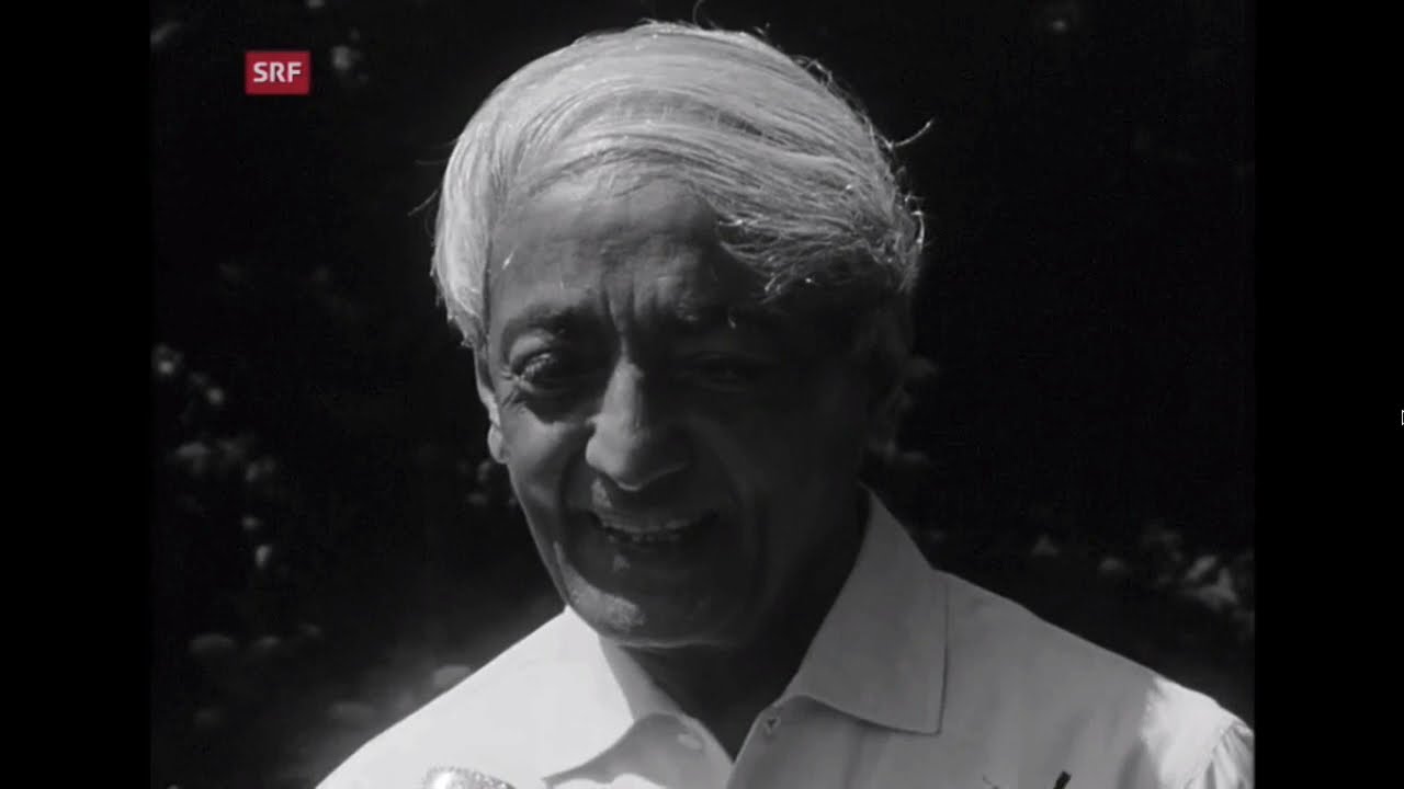Krishnamurti in Saanen (1967, TV-Beitrag)