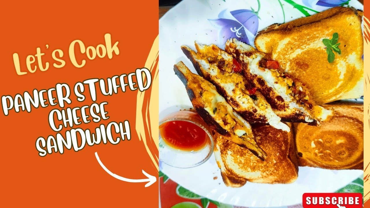 PANEER STUFFED CHEESE SANDWICH|பன்னீர் சாப்பிடாத குழந்தைகள் கூட விரும்பி சாப்பிடுவாங்க#ushajunction