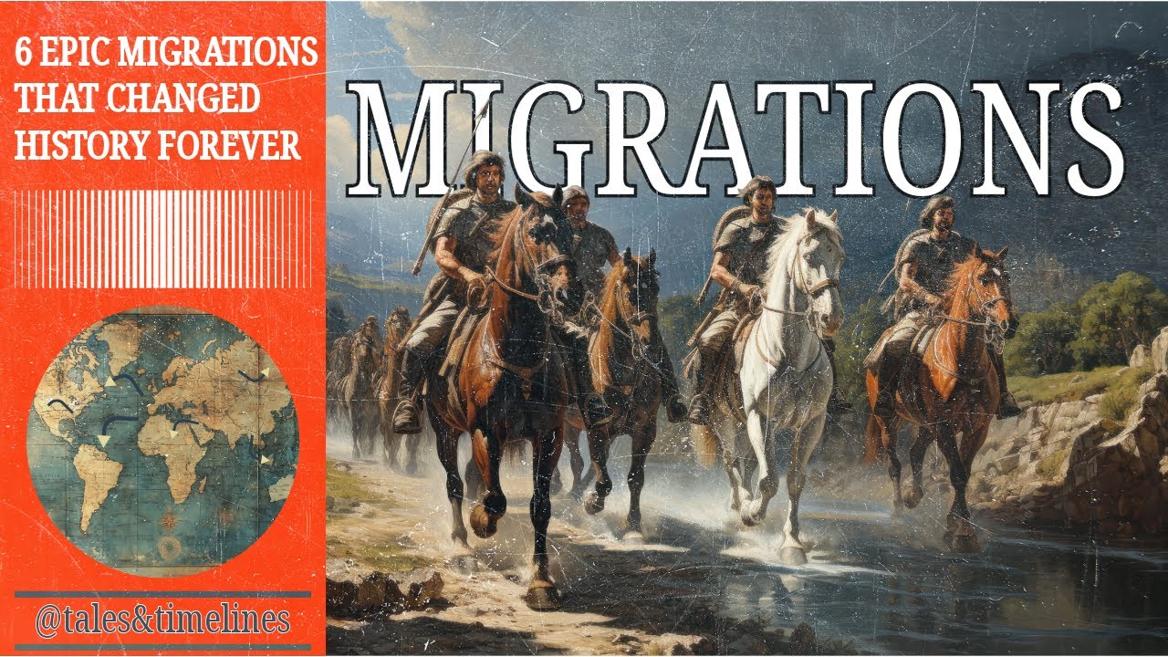 6 Epic Migrations That Changed History Forever