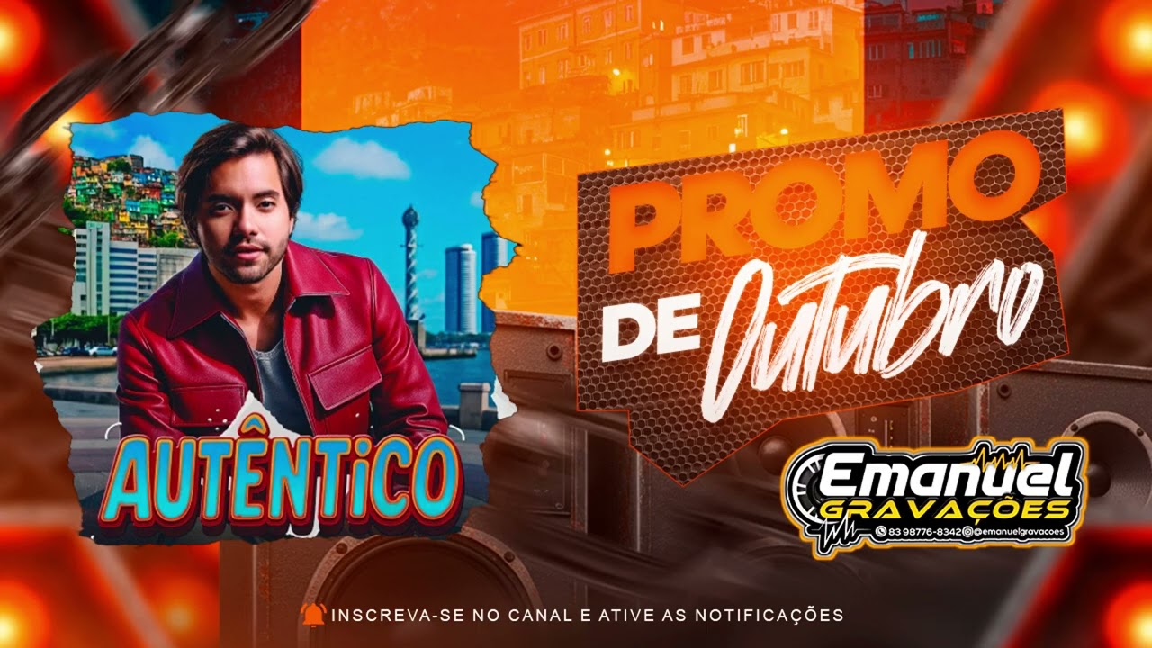 AUTENTICO - Victor Santos Outubro 2025