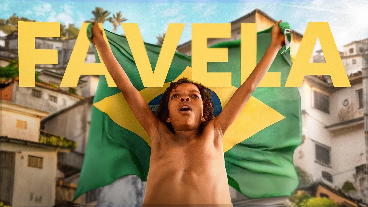 Vivre dans la plus grande FAVELA du Brésil (Documentaire)