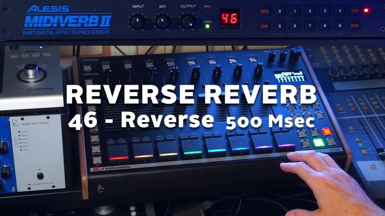 Alesis MidiVerb 2 is GOLD