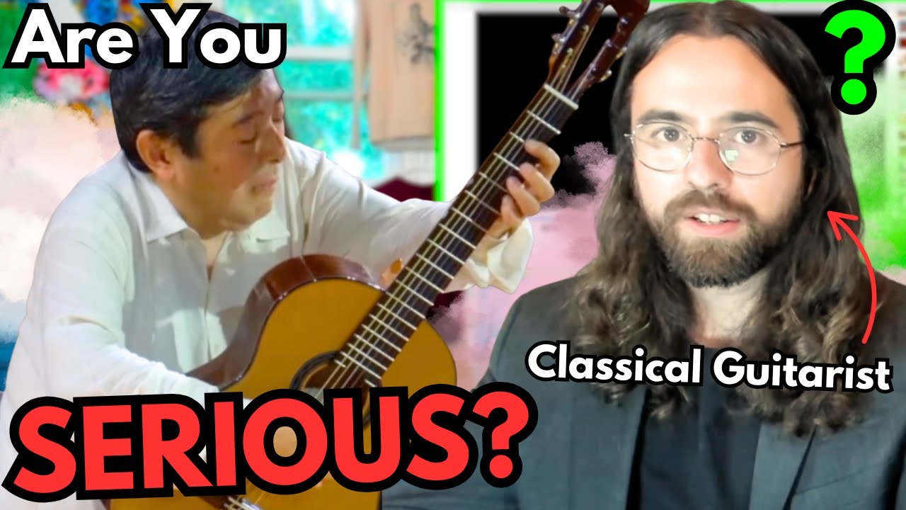 REACTING to Yamashita's Wacky Guitar Playing