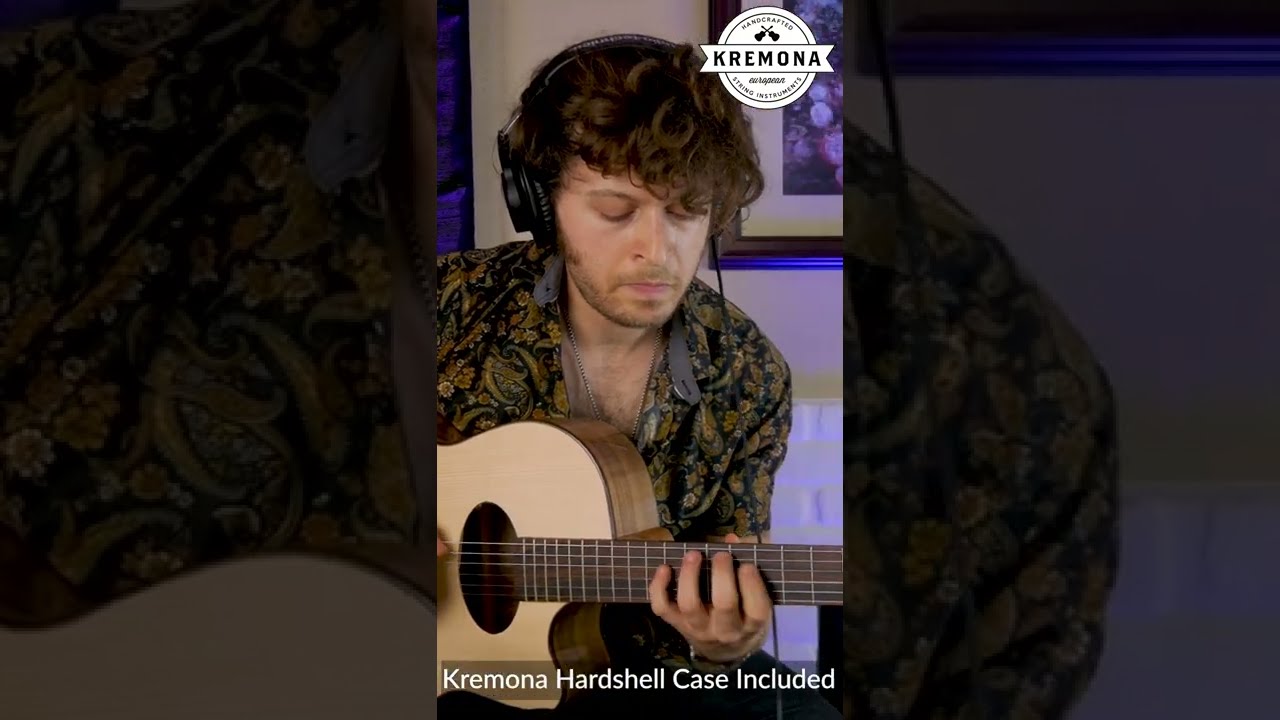 Kremona Guitars: Lulo Reinhardt Daimen #Shorts