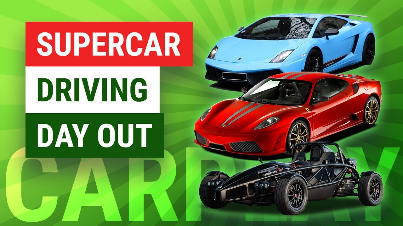 Driving My First Supercar - Ferrari F430, Lamborghini Gallardo & Ariel Atom