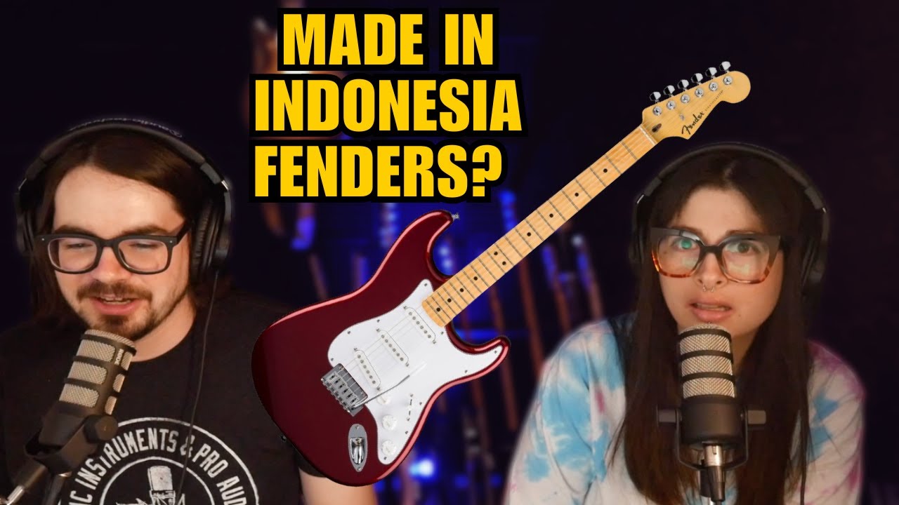 People Are Losing Their F*CKING Minds Over The New Fender Standard Series!