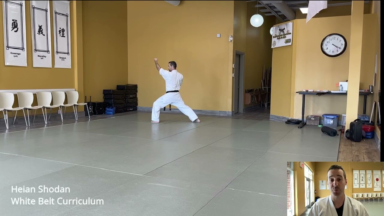 Heian Shodan Tutorial