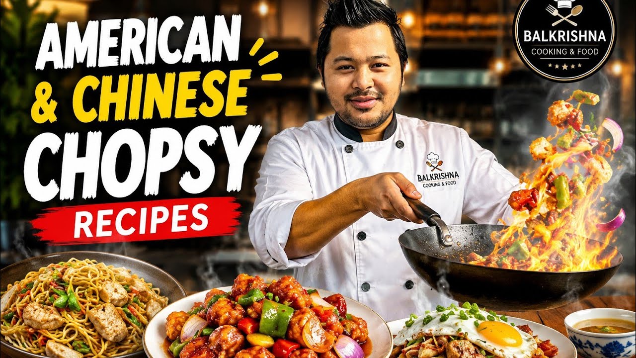 American Chopsy & Chinese Chopsy Recipe by Balkrishna | @Balkrishnashrestha2 #nepalifood #food #cook