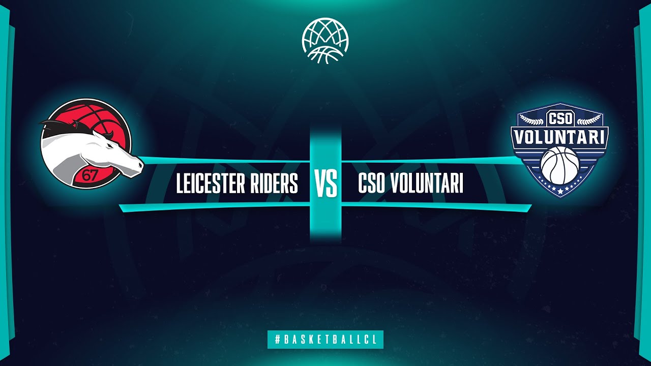 Leicester Riders v CSO Voluntari | Full Game | Basketball Champions League 2022-23