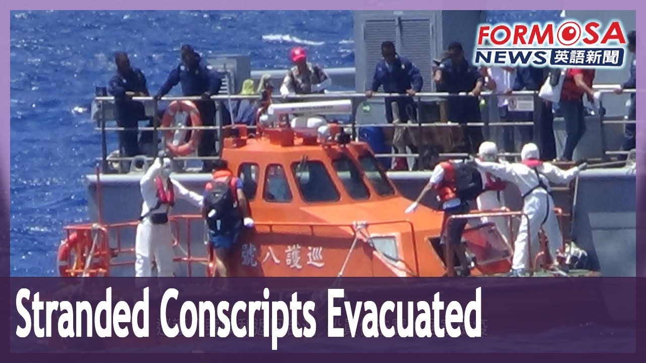Coast Guard evacuates Taiwanese and Japanese stranded in Tuvalu