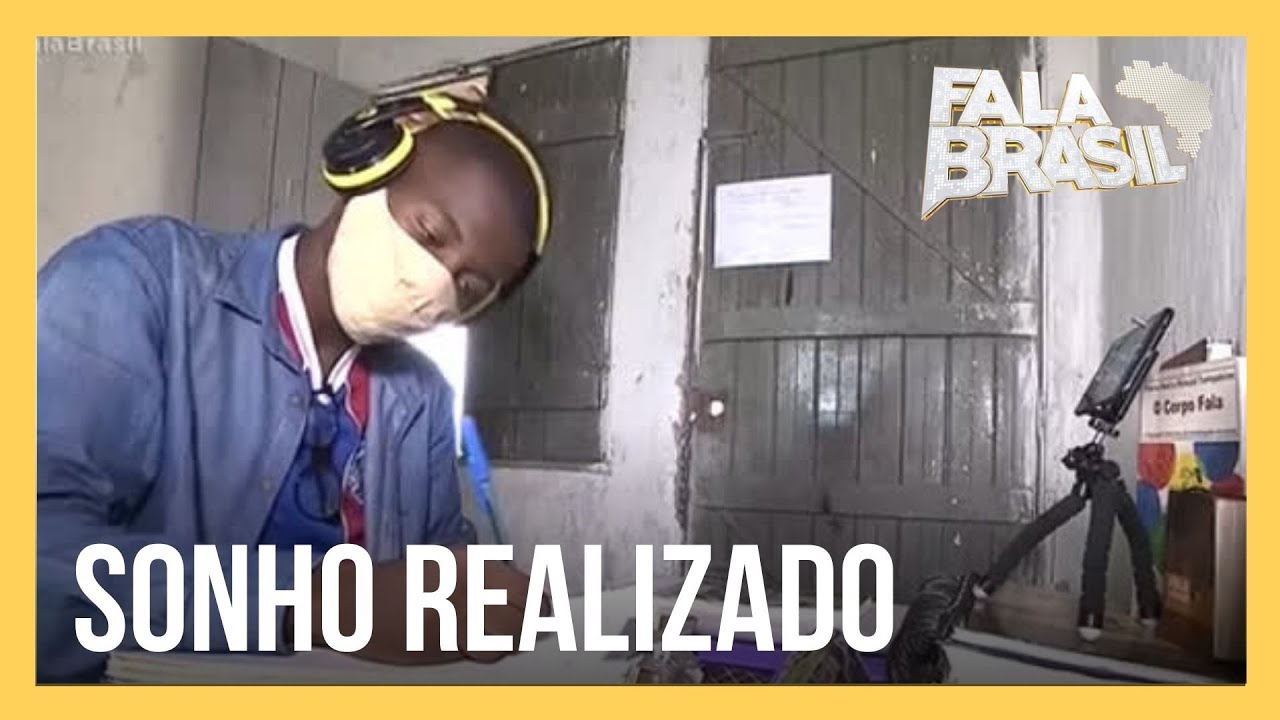 Jovem dribla dificuldades e é aprovado na faculdade de Medicina