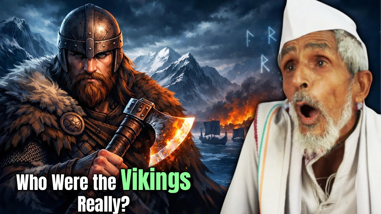 “They Lived Like This?!” Villagers React to The Viking Age