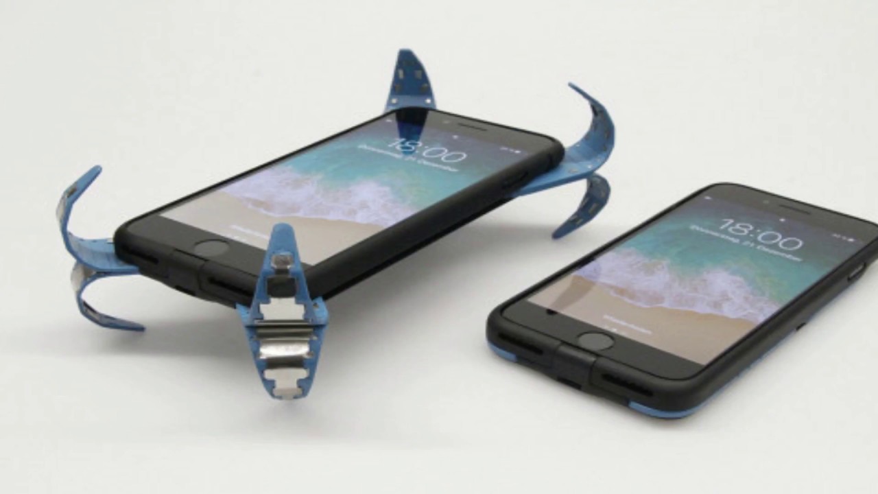 Mobile Airbag Case Invented by Student Deploys When You Drop Your Smartphone