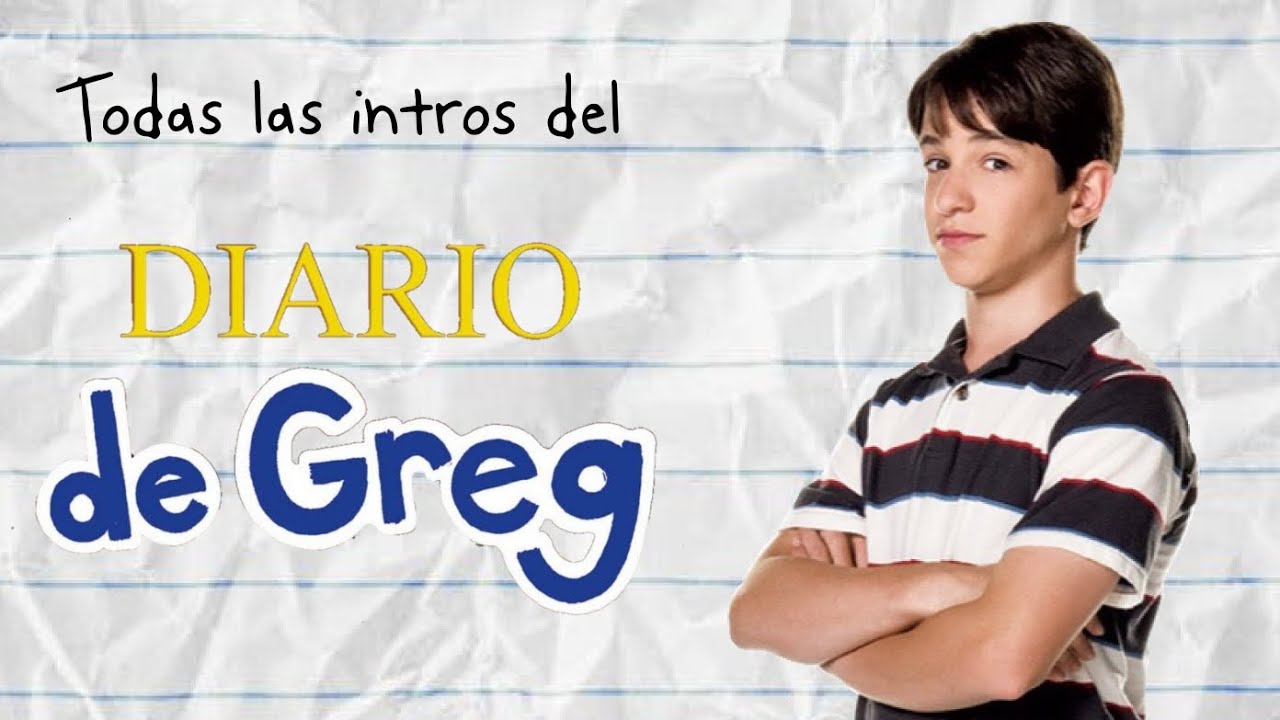 Todas las intros del diario de Greg el 1 hasta la 4