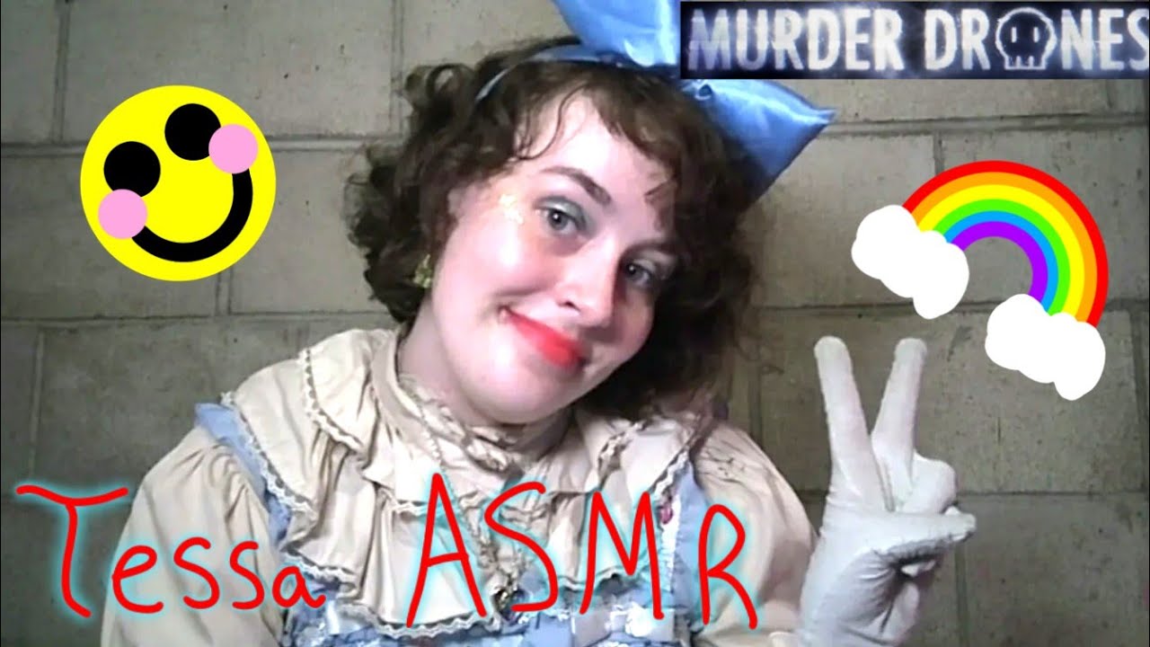 MURDER DRONES ASMR | Tessa Tests Your Sensors, Serial Designation J