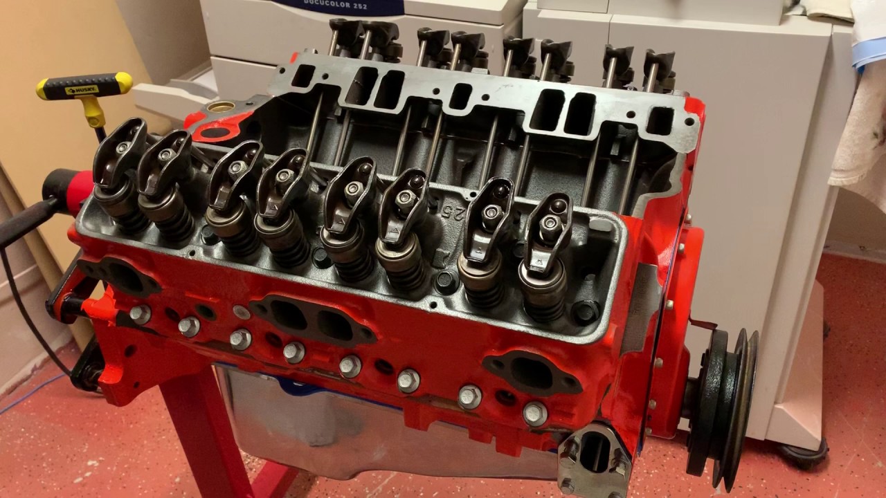 Installed 305 heads on the old 283