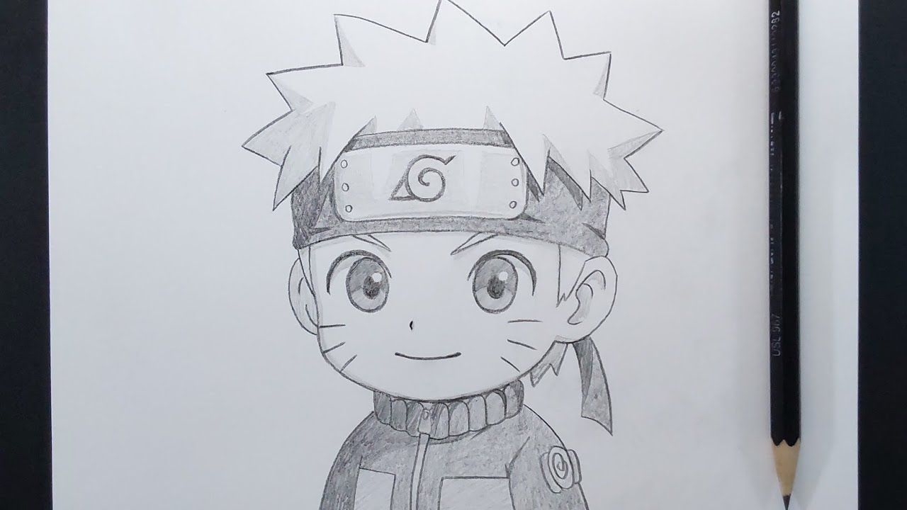 How To Draw Chibi Style Naruto Step By Step || Easy Anime Tutorial