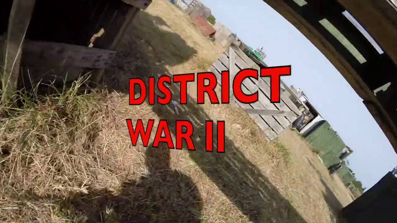 [AIRSOFT GAME] /player TANK DISTRICT WAR 2 part 2