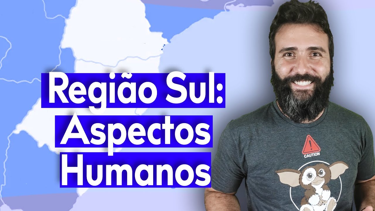 REGI&Atilde;O SUL: ASPECTOS HUMANOS - CARACTER&Iacute;STICAS GERAIS, DENSIDADE POPULACIONALEMIGRANTES DO SUL