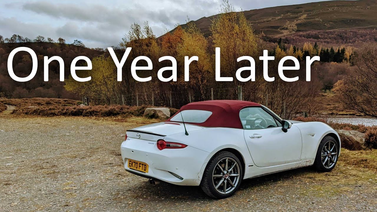 Mazda MX5 после 1 года и 11 000 миль — Плюсы и минусы, проблемы и расходы