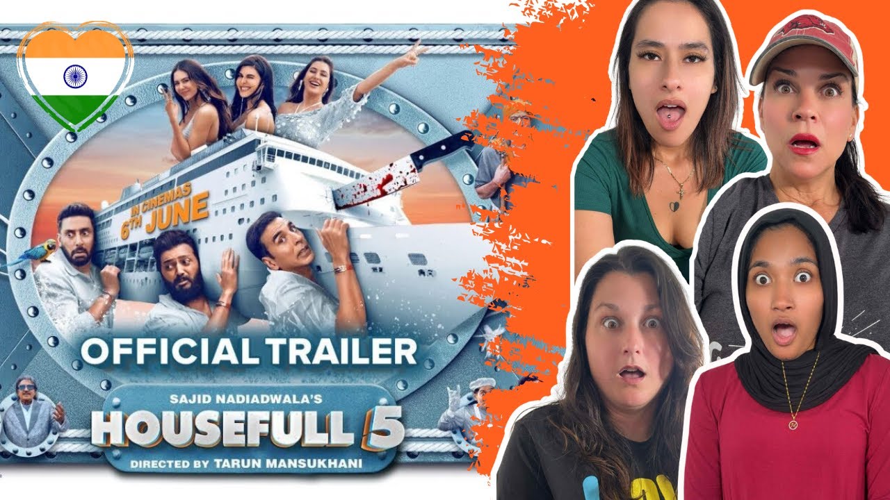 Housefull 5 Trailer Reaction | The ReactHers
