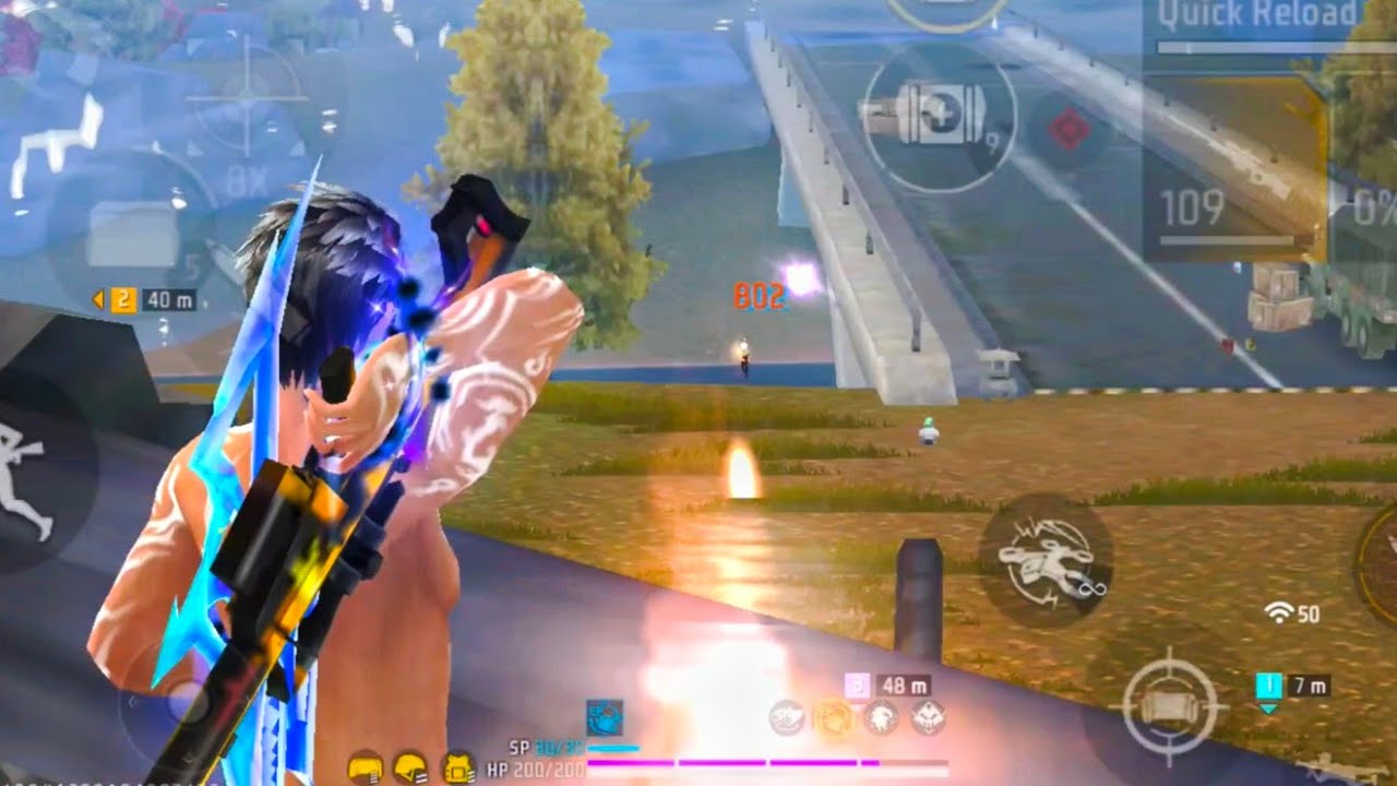 SNIPER POV ( RAW VIDEO ) TOURNAMENT HIGHLIGHT FREEFIRE | RNX.SHOKO