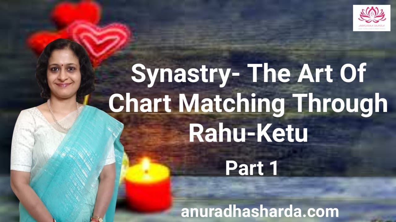 Synastry - The Art of Chart Matching through Rahu and Ketu Part 1 - Marriage and Relationship