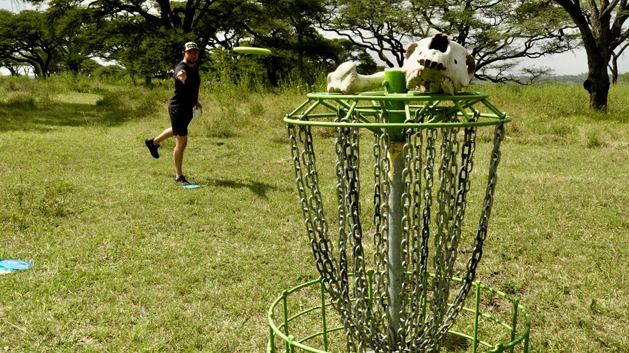 Inside Kenya’s Wildest Disc Golf Course