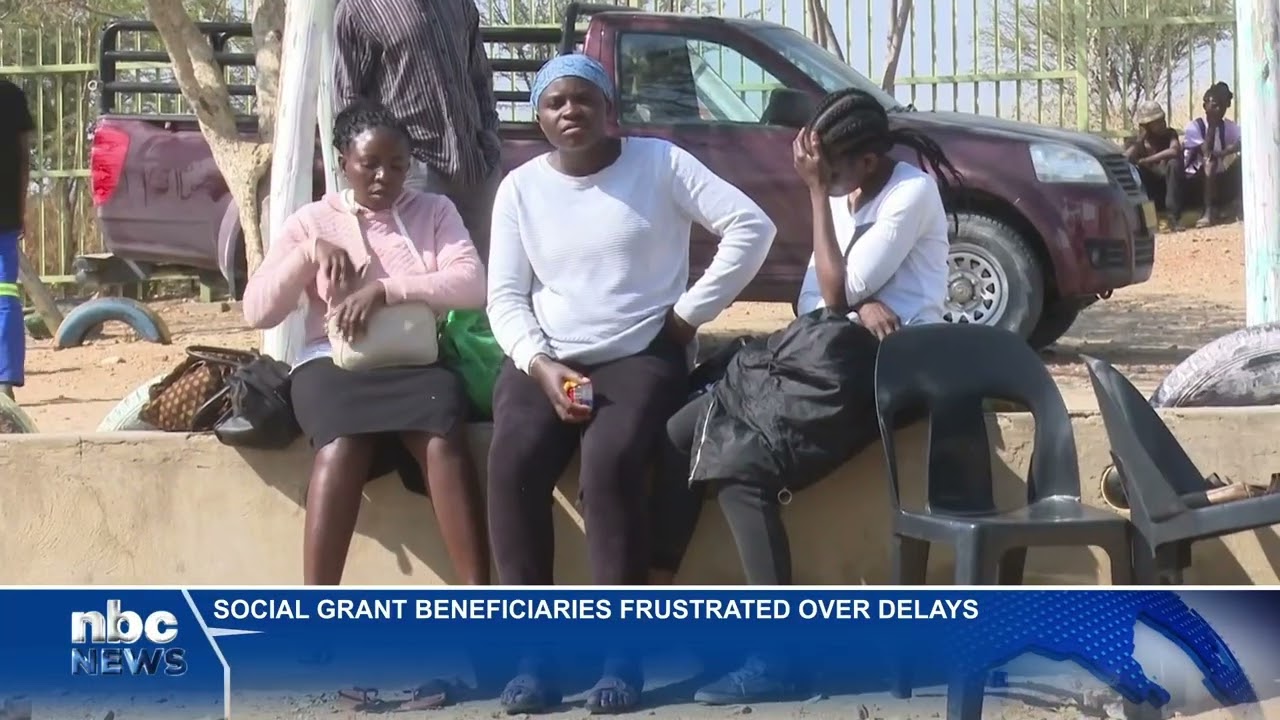 Pensioners decry delayed payments at Otjomuise - nbc