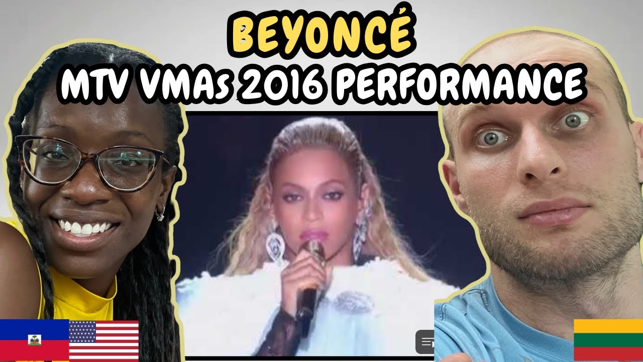 РЕАКЦИЯ НА ВЫСТУПЛЕНИЕ БЕЙОНСЕ - Lemonade Medley НА MTV VMA 2016 | ПЕРВЫЙ СМОТР