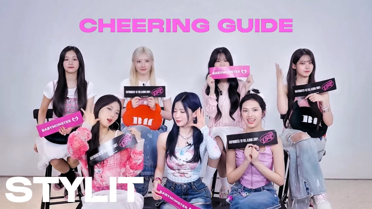 STYLIT 'FREESTYLE' Cheering Guide